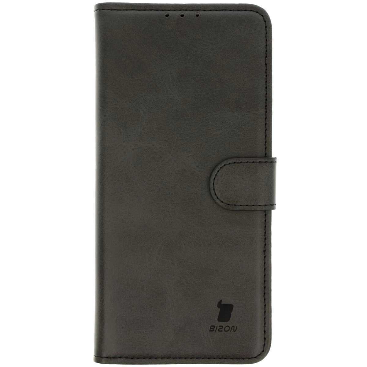 Etui Bizon z klapką Pocket do OnePlus 13 Czarny