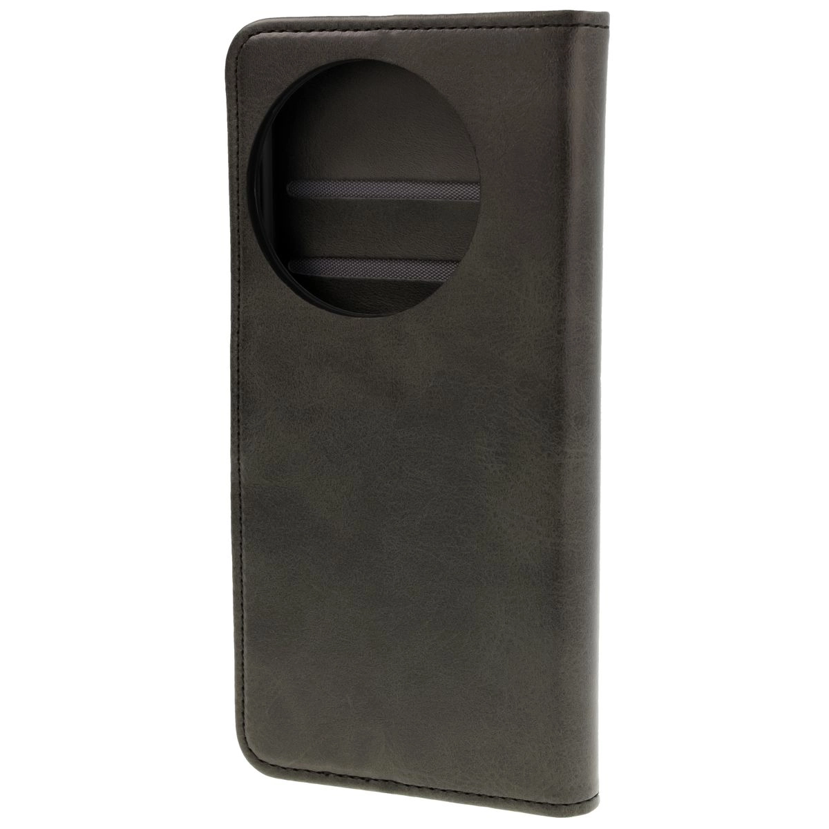 Etui Bizon z klapką Pocket do OnePlus 13 Czarny
