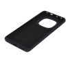 Etui Bizon Silikonowe Soft do Xiaomi Redmi Note 14 Pro 5G/Poco X7 Czarny