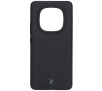Etui Bizon Silikonowe Soft do Xiaomi Redmi Note 14 Pro 5G/Poco X7 Czarny