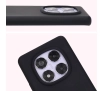 Etui Bizon Silikonowe Soft do Xiaomi Redmi Note 14 Pro 5G/Poco X7 Czarny