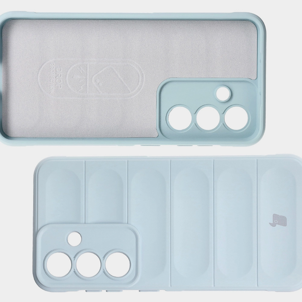 Etui Bizon Tur do Galaxy S25 Plus Jasnoniebieskie