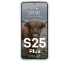 Etui Bizon Tur do Galaxy S25 Plus Jasnoniebieskie