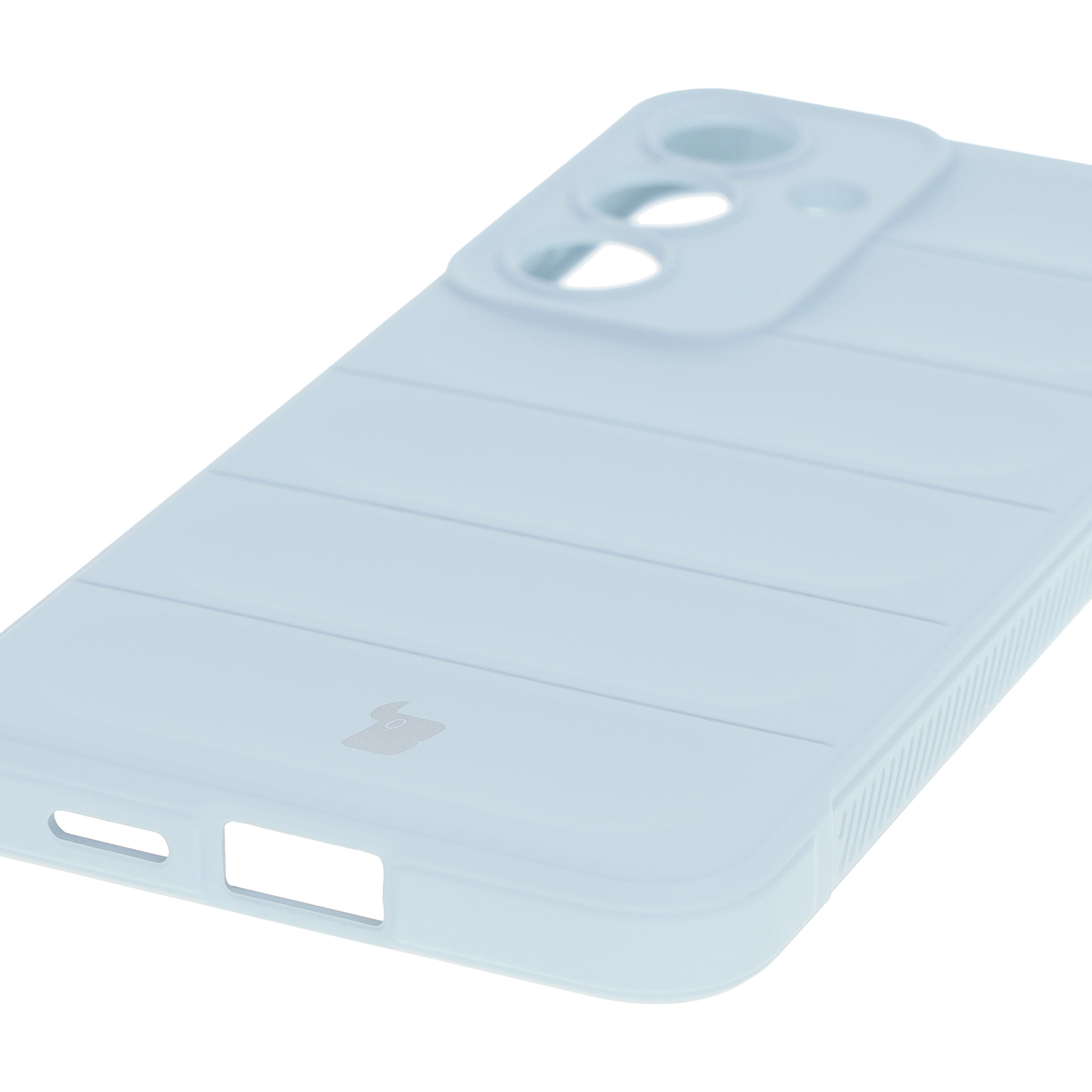 Etui Bizon Tur do Galaxy S25 Plus Jasnoniebieskie