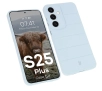 Etui Bizon Tur do Galaxy S25 Plus Jasnoniebieskie