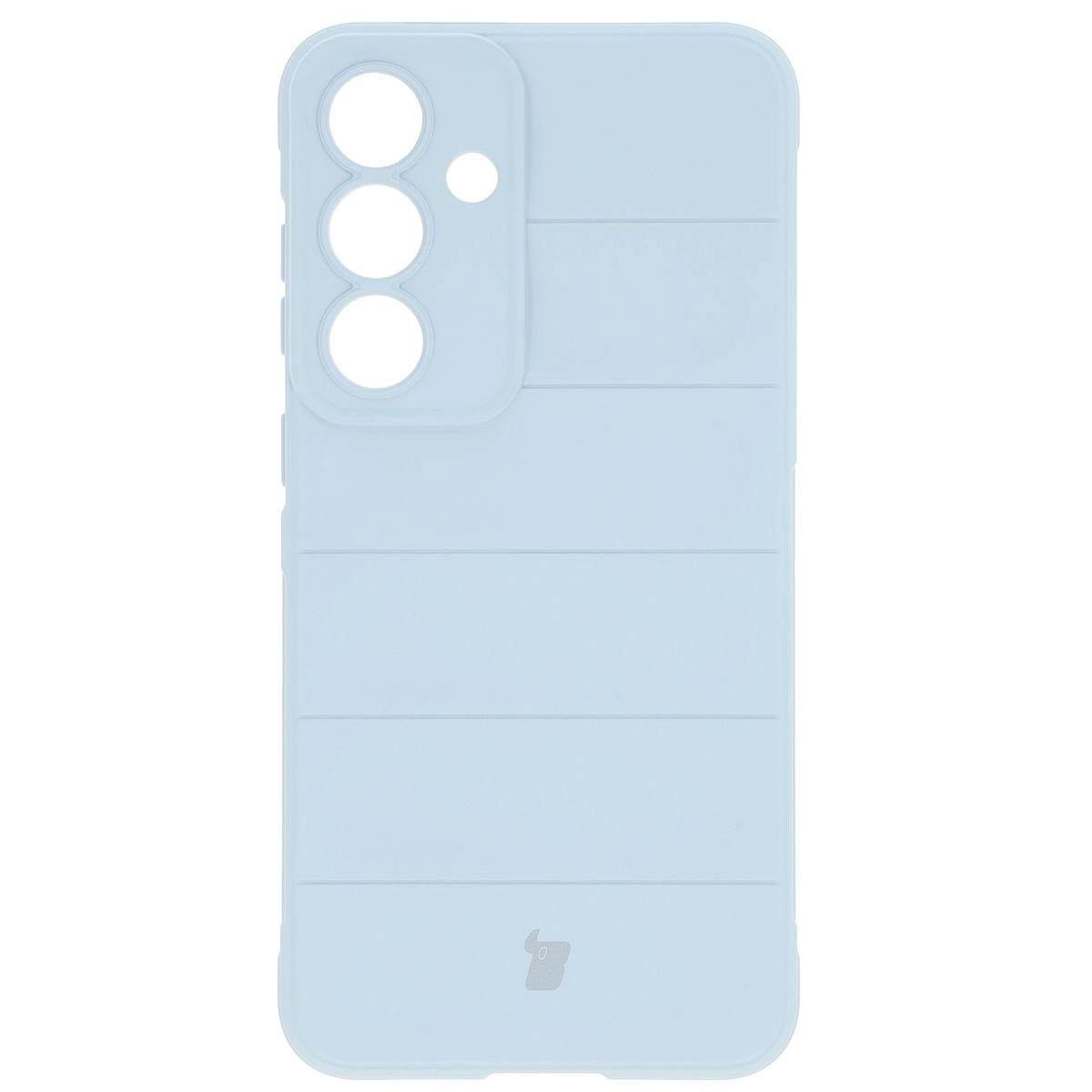 Etui Bizon Tur do Galaxy S25 Plus Jasnoniebieskie