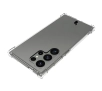 Etui Bizon Elastyczne Salpa do Galaxy S24 Ultra Przezroczysty