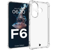 Bizon Elastyczne Salpa do Poco F6 Przezroczysty