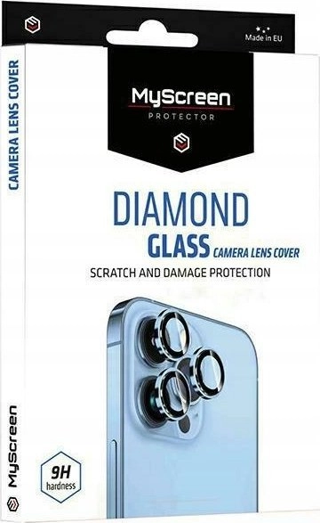 Szkło hartowane MyScreen Protector Diamond Glass Camera Lens Cover do Galaxy A36/A56 Czarny