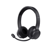 Trust Ayda Wireless ENC Nauszne Czarny