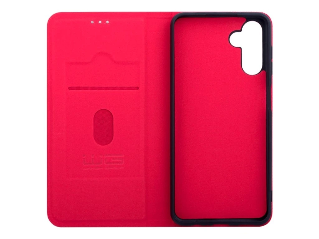 Etui Winner WG Flipbook Duet do Galaxy A36 5G/A56 5G Czerwony