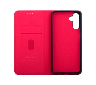 Etui Winner WG Flipbook Duet do Galaxy A36 5G/A56 5G Czerwony