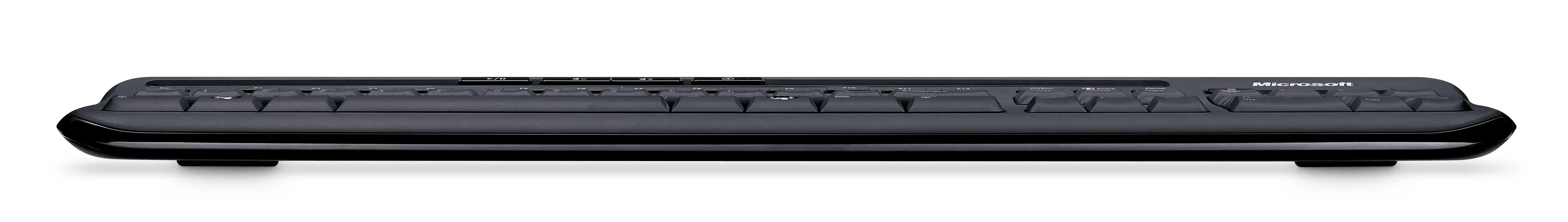 Klawiatura Microsoft 600 PL/RO Czarny