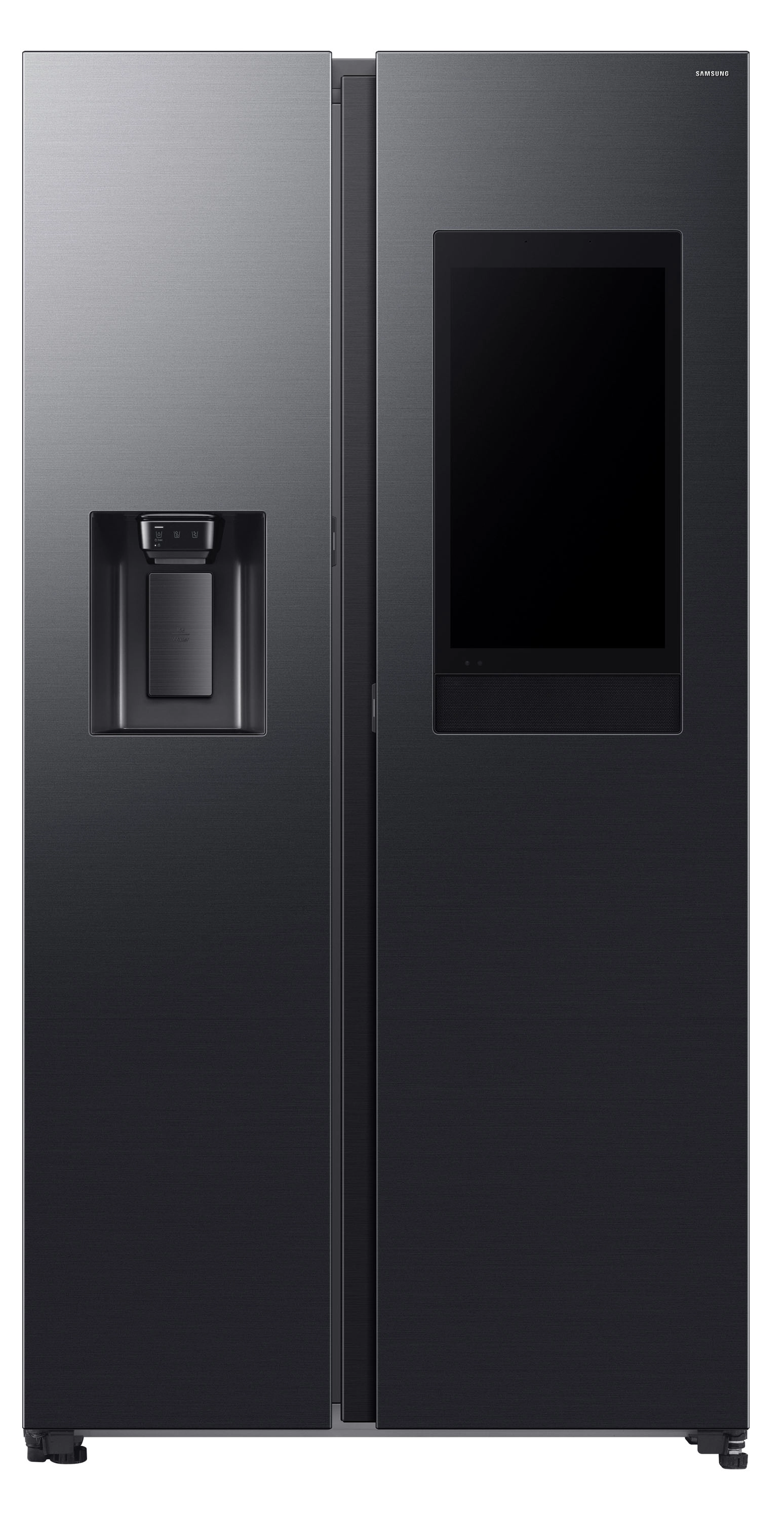 Lodówka Samsung RS90F66BEFEO Pełny No Frost 178,4cm Kostkarka Komora świeżości Zdalne sterowanie Grafitowa stal