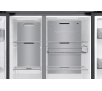 Lodówka Samsung RS90F66BEFEO Pełny No Frost 178,4cm Kostkarka Komora świeżości Zdalne sterowanie Grafitowa stal