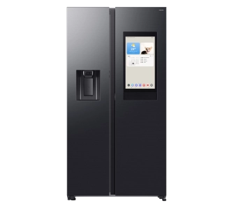 Lodówka Samsung RS90F66BEFEO Pełny No Frost 178,4cm Kostkarka Komora świeżości Zdalne sterowanie Grafitowa stal