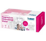BWT Mineralizowana Magnezem miękka woda 6szt.