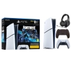 Konsola Sony PlayStation 5 Digital Slim D Chassis (PS5) 1TB Zestaw Fortnite Cobalt + Dodatkowy Pad Czarny + Słuchawki LS10P