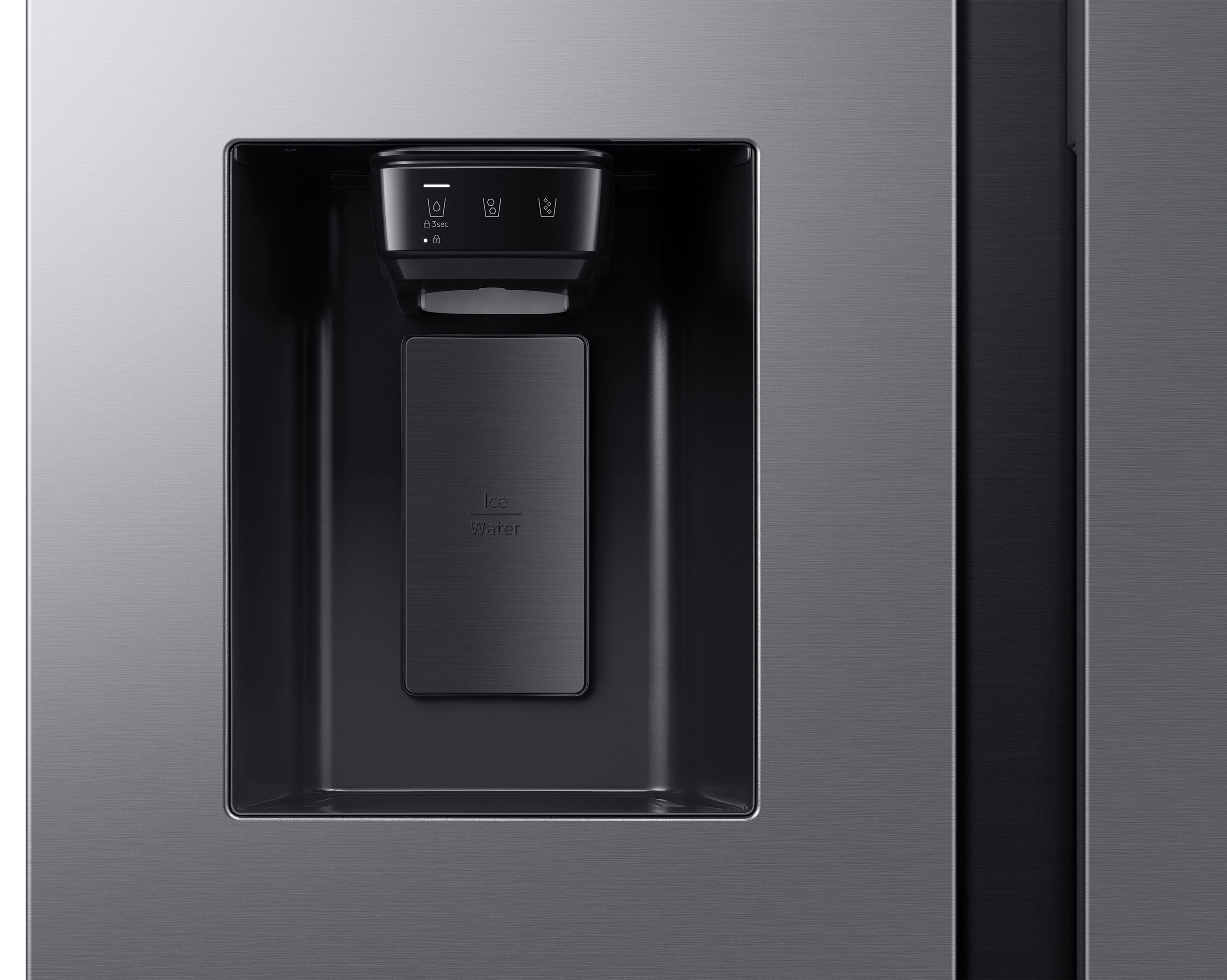 Lodówka Samsung SBS RS70F64KDTEO Pełny No Frost 178,4cm Kostkarka Komora świeżości Zdalne sterowanie Stal szczotkowana