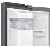 Lodówka Samsung SBS RS70F64KDTEO Pełny No Frost 178,4cm Kostkarka Komora świeżości Zdalne sterowanie Stal szczotkowana