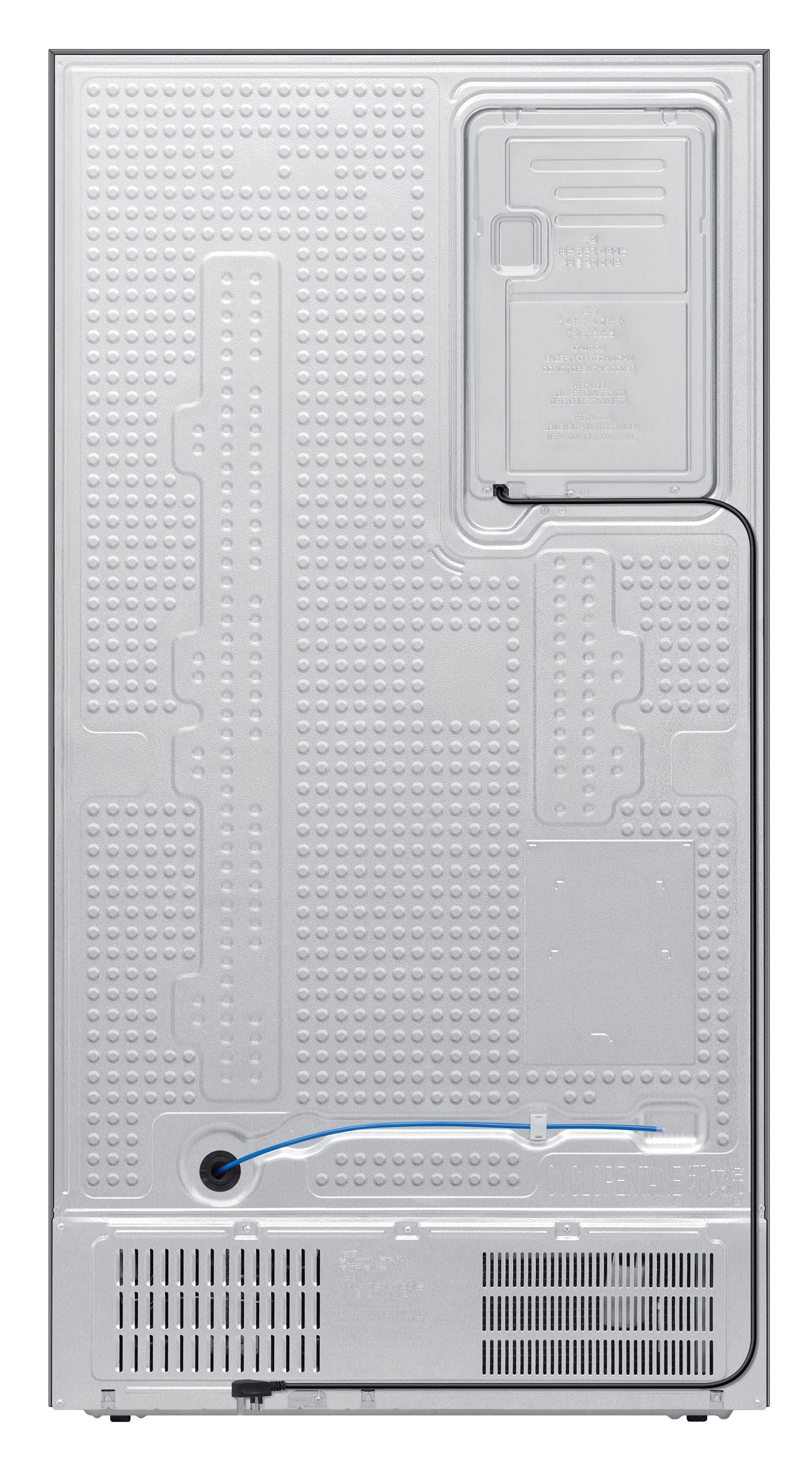 Lodówka Samsung SBS RS70F64KDTEO Pełny No Frost 178,4cm Kostkarka Komora świeżości Zdalne sterowanie Stal szczotkowana