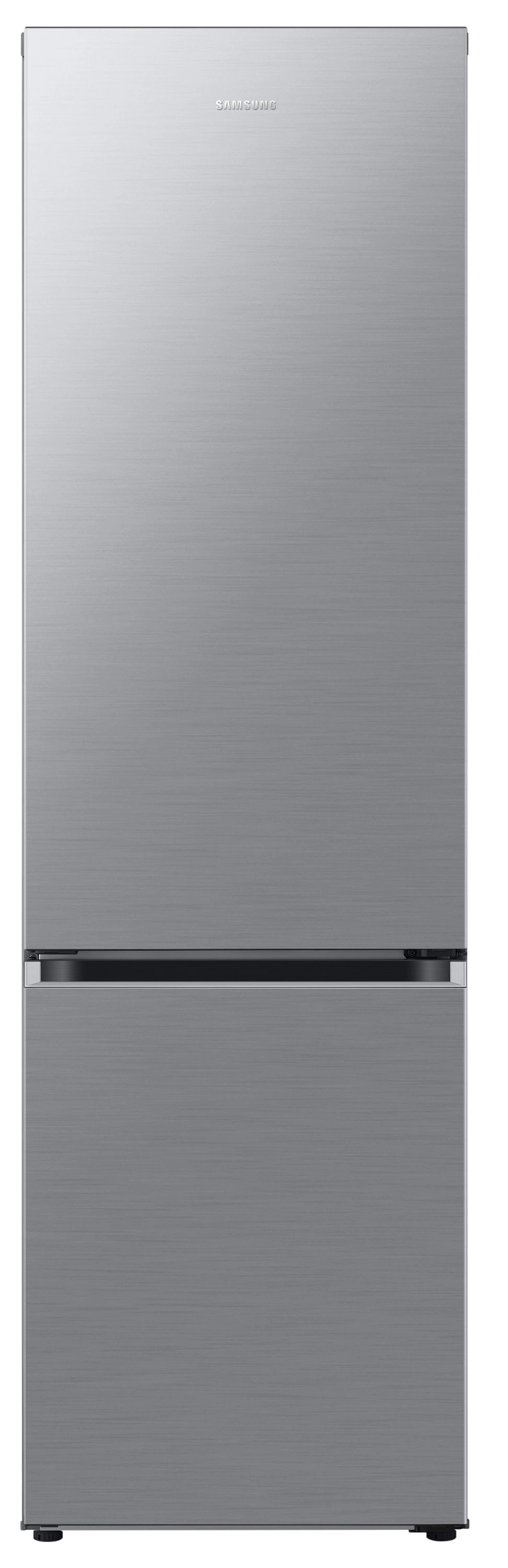Lodówka Samsung RB38C7AGWS9EF Pełny No Frost 203cm Szuflada z kontrolą wilgotności Zdalne sterowanie Stal szczotkowana