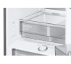 Lodówka Samsung RB38C7AGWS9EF Pełny No Frost 203cm Szuflada z kontrolą wilgotności Zdalne sterowanie Stal szczotkowana