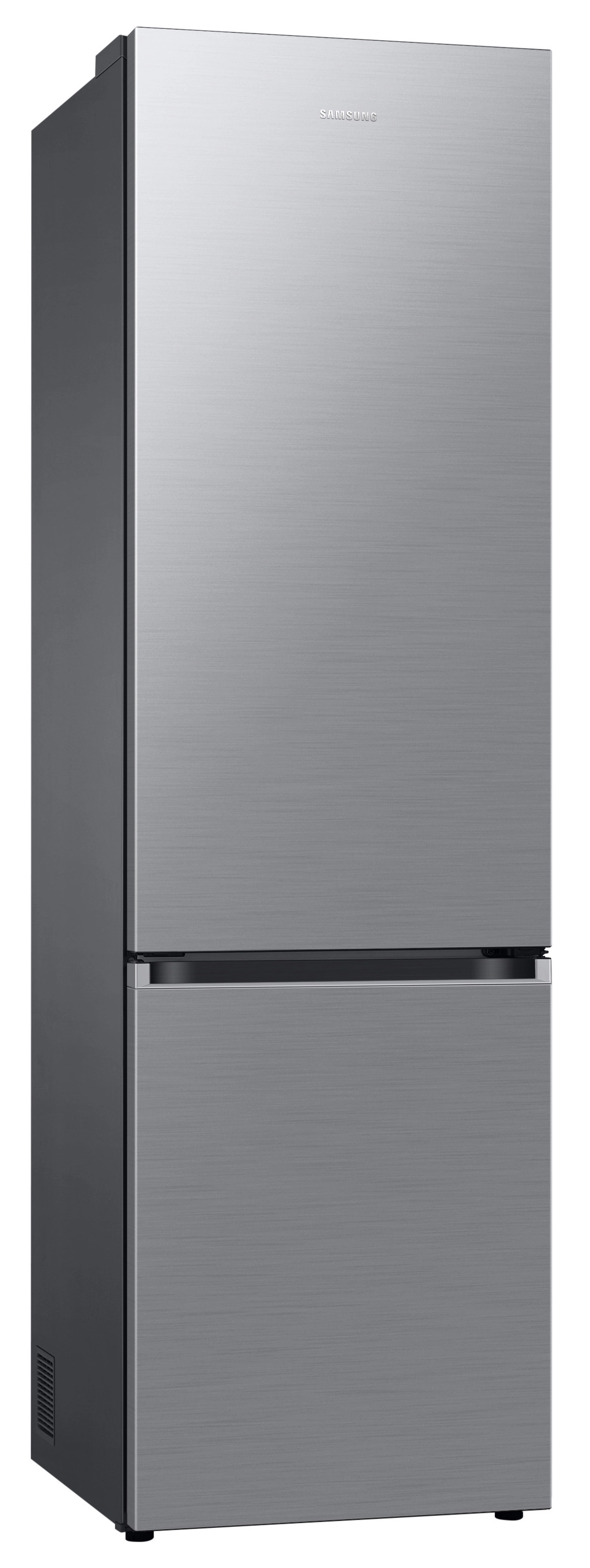 Lodówka Samsung RB38C7AGWS9EF Pełny No Frost 203cm Szuflada z kontrolą wilgotności Zdalne sterowanie Stal szczotkowana