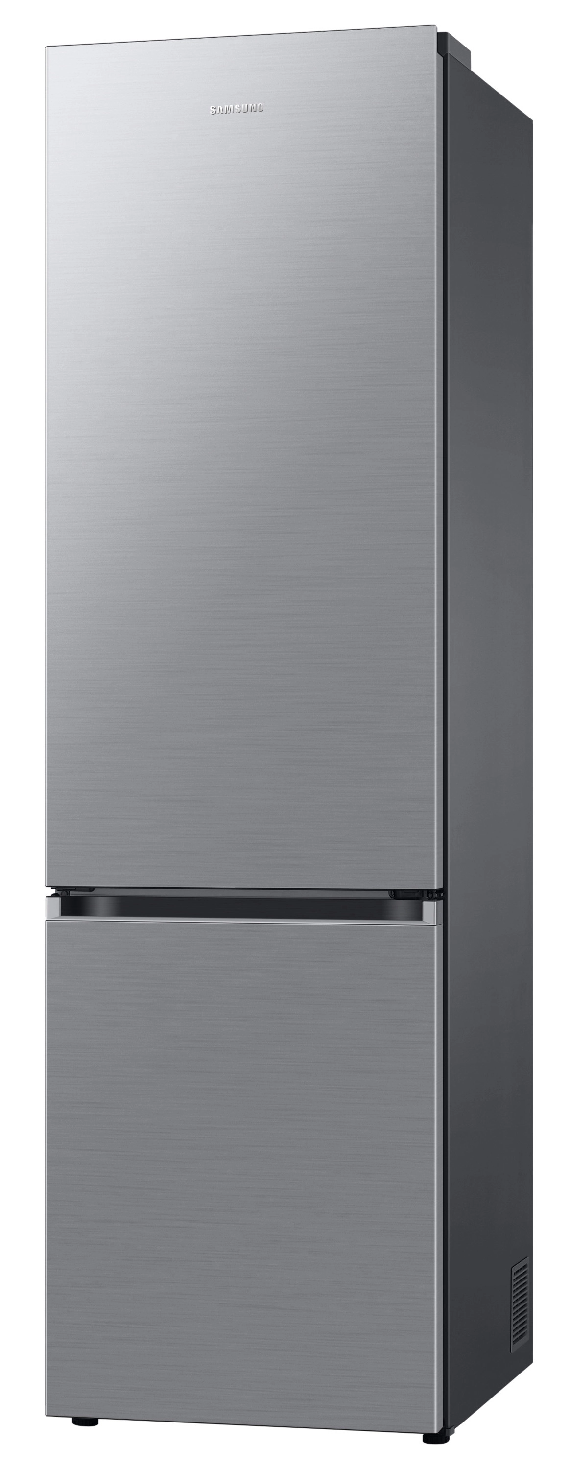 Lodówka Samsung RB38C7AGWS9EF Pełny No Frost 203cm Szuflada z kontrolą wilgotności Zdalne sterowanie Stal szczotkowana