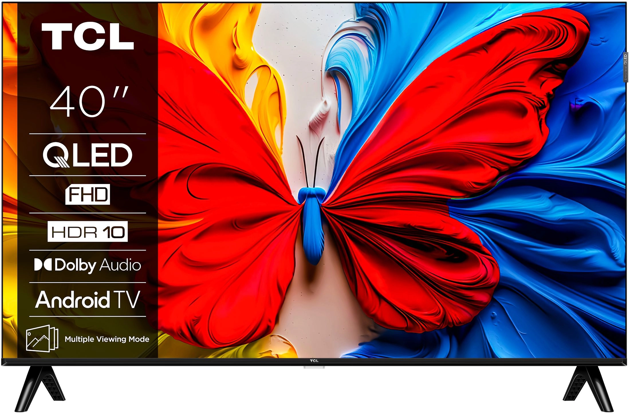 TCL 40S5K 40" QLED Full HD Android TV DVB-T2