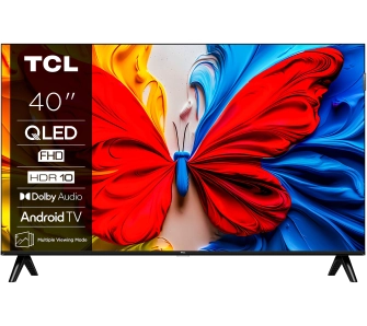Telewizor TCL 40S5K 40" QLED Full HD Android TV DVB-T2