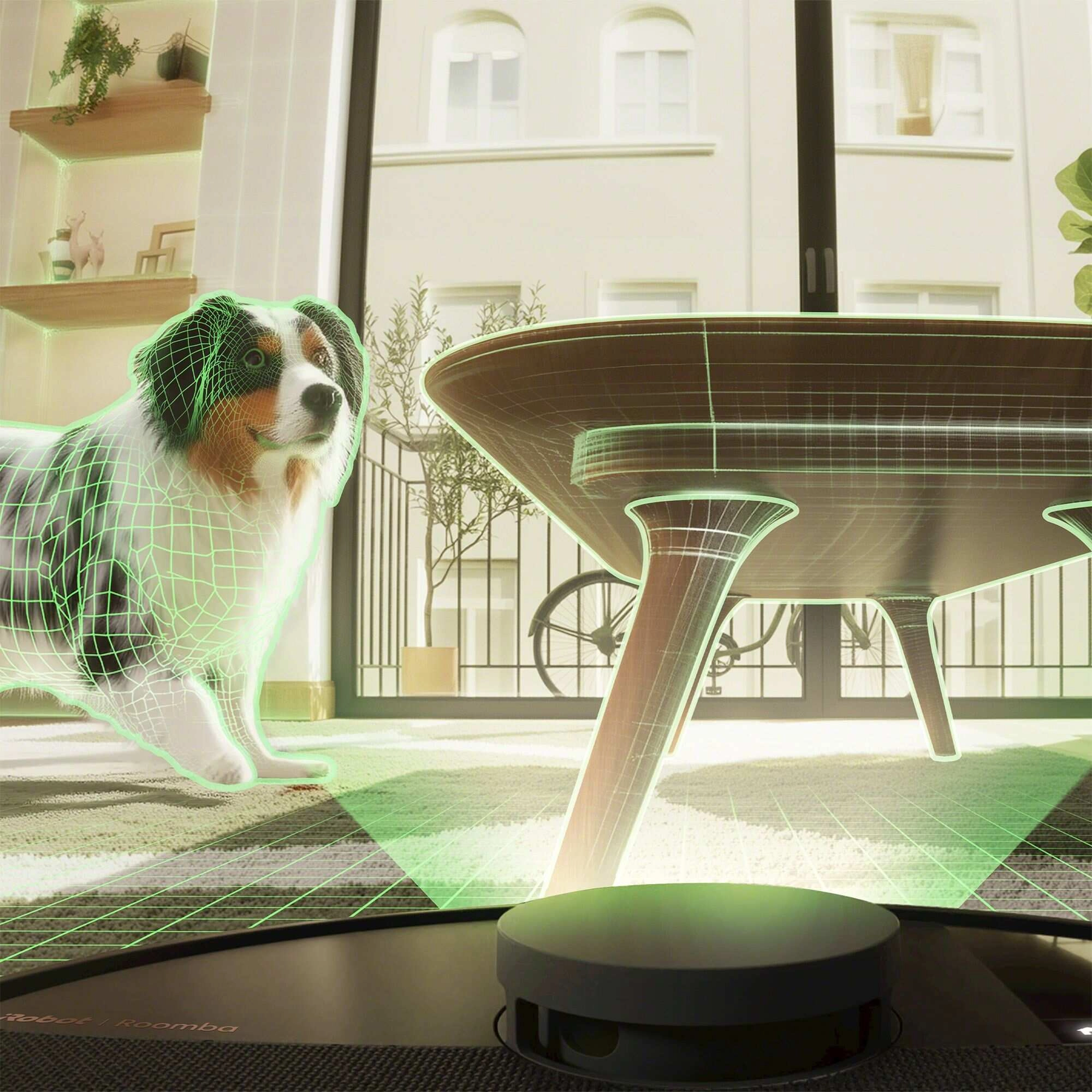 Robot sprzątający iRobot Roomba Plus 505 Combo Funkcja mopowania Stacja oczyszczająca Tworzenie mapy pomieszczenia 68dB Czarny