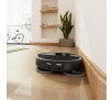 Robot sprzątający iRobot Roomba Plus 505 Combo Funkcja mopowania Stacja oczyszczająca Tworzenie mapy pomieszczenia 68dB Czarny