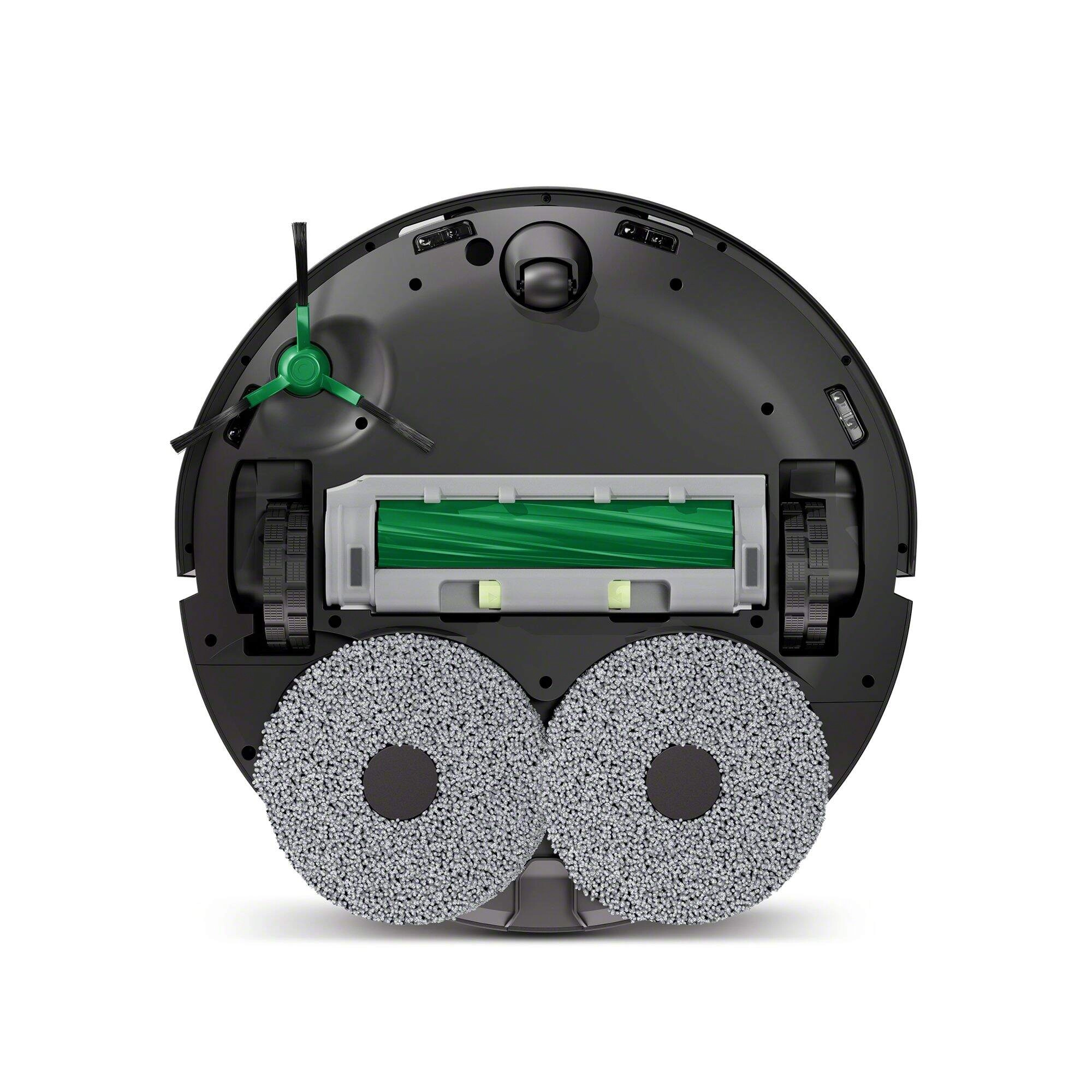 Robot sprzątający iRobot Roomba Plus 505 Combo Funkcja mopowania Stacja oczyszczająca Tworzenie mapy pomieszczenia 68dB Czarny