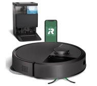 iRobot Roomba Plus 405 Combo Funkcja mopowania Stacja oczyszczająca Tworzenie mapy pomieszczenia 61dB Czarny