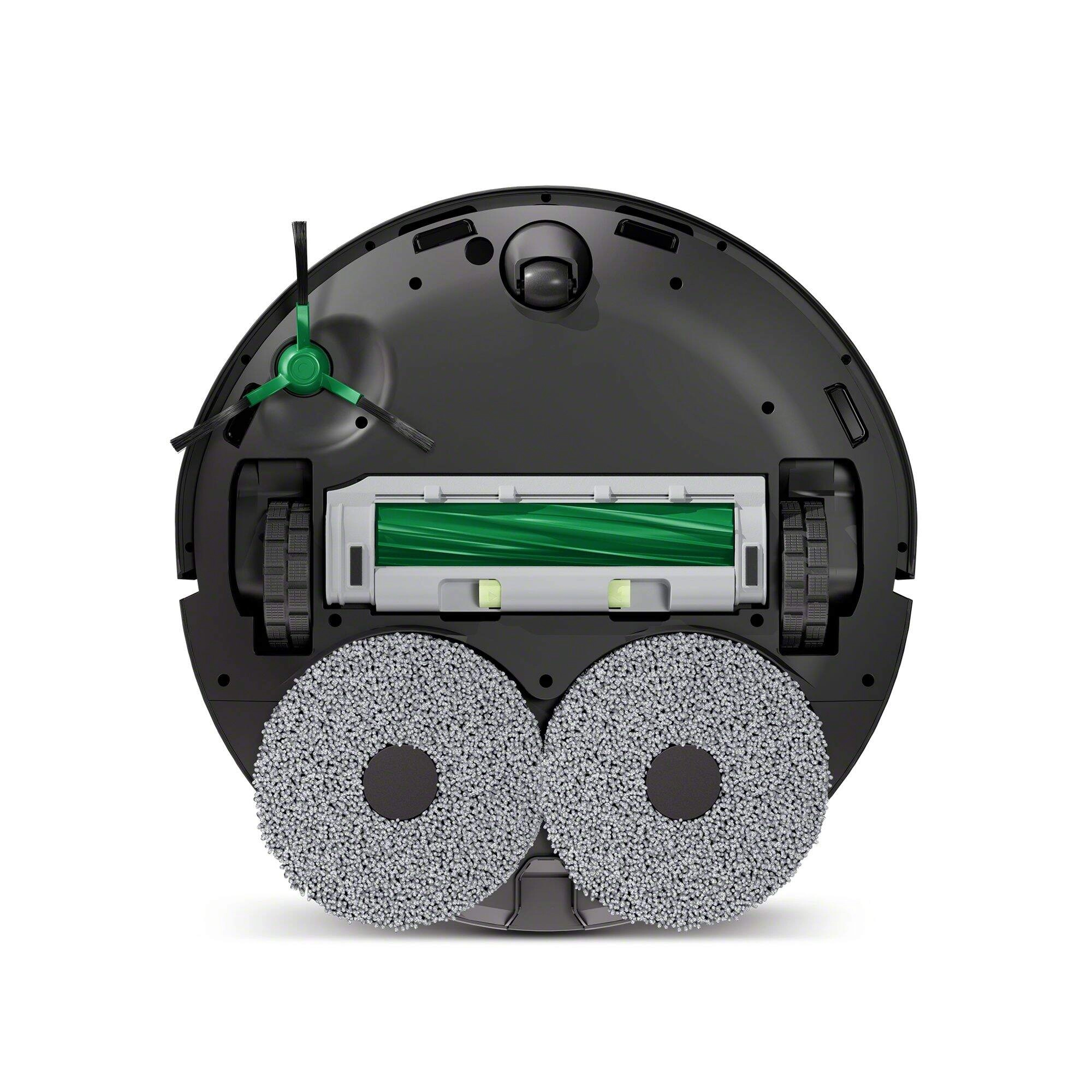 Robot sprzątający iRobot Roomba Plus 405 Combo Funkcja mopowania Stacja oczyszczająca Tworzenie mapy pomieszczenia 68dB Czarny