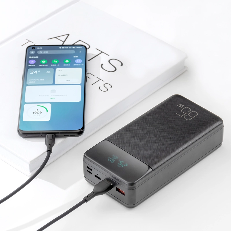 Powerbank XO PR201 65W 30000mAh 65W Czarny