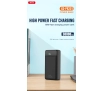 Powerbank XO PR201 65W 30000mAh 65W Czarny