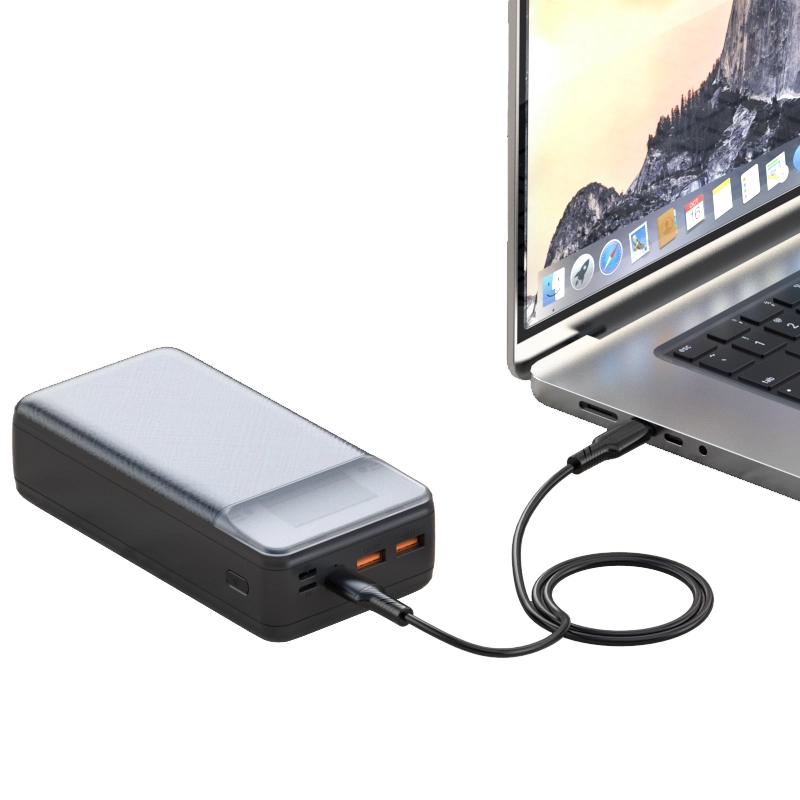 Powerbank XO PR201 65W 30000mAh 65W Czarny