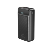 Powerbank XO PR201 65W 30000mAh 65W Czarny