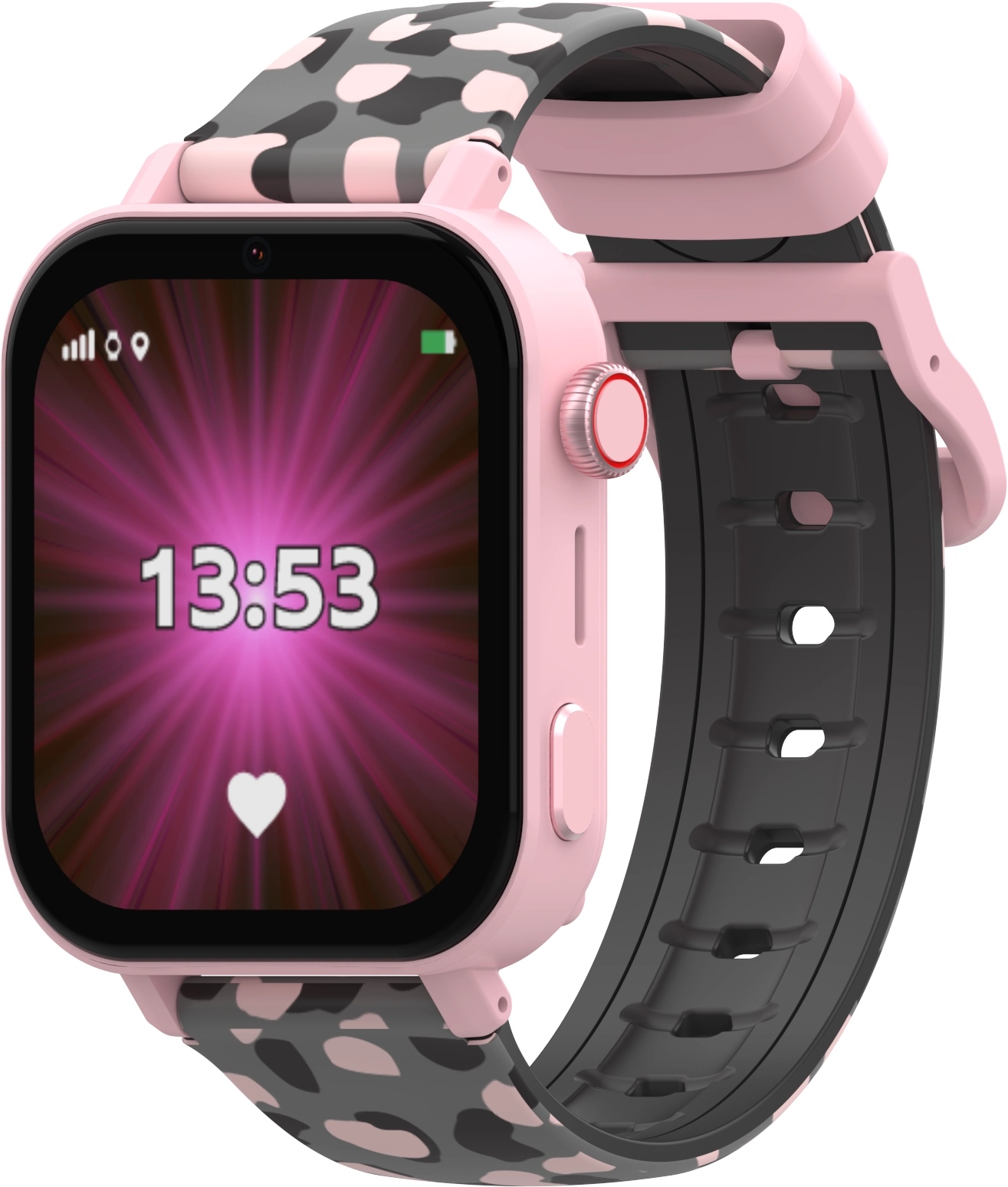 Smartwatch KiDiZ Connect GPS Różowy