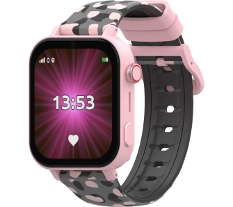 Smartwatch KiDiZ Connect GPS Różowy