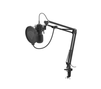 Mikrofon Genesis Radium 400 G2 Przewodowy Pojemnościowy Czarny