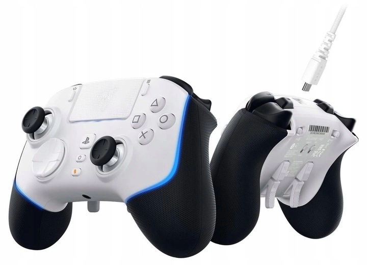 Pad Razer Wolverine V2 Pro do PS5, PC Bezprzewodowy Biały