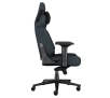 Fotel Genesis Nitro 800 Gamingowy do 150kg Tkanina Czarno-szary