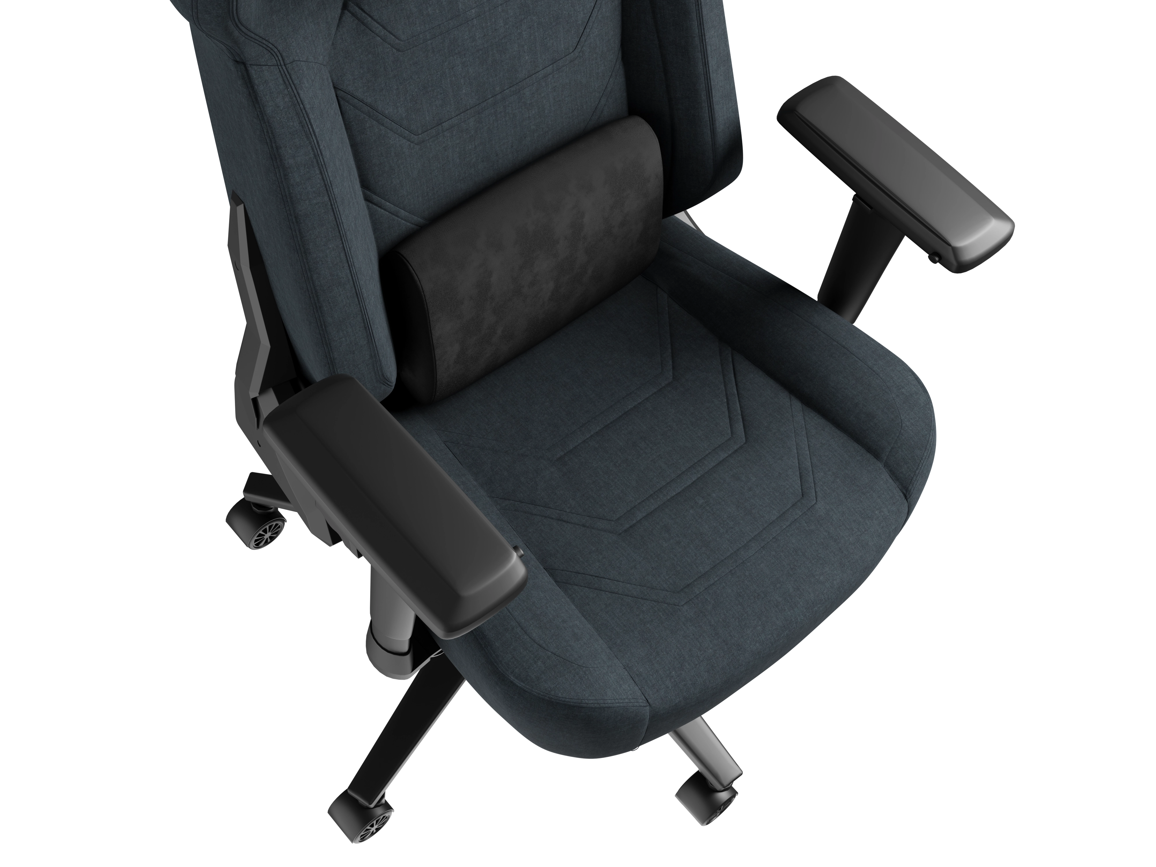 Fotel Genesis Nitro 800 Gamingowy do 150kg Tkanina Czarno-szary