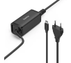 Zasilacz do laptopa Hama 200023 USB-C Mini GaN 65W