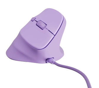 Myszka Natec Crake 2 Pro Lawendowy