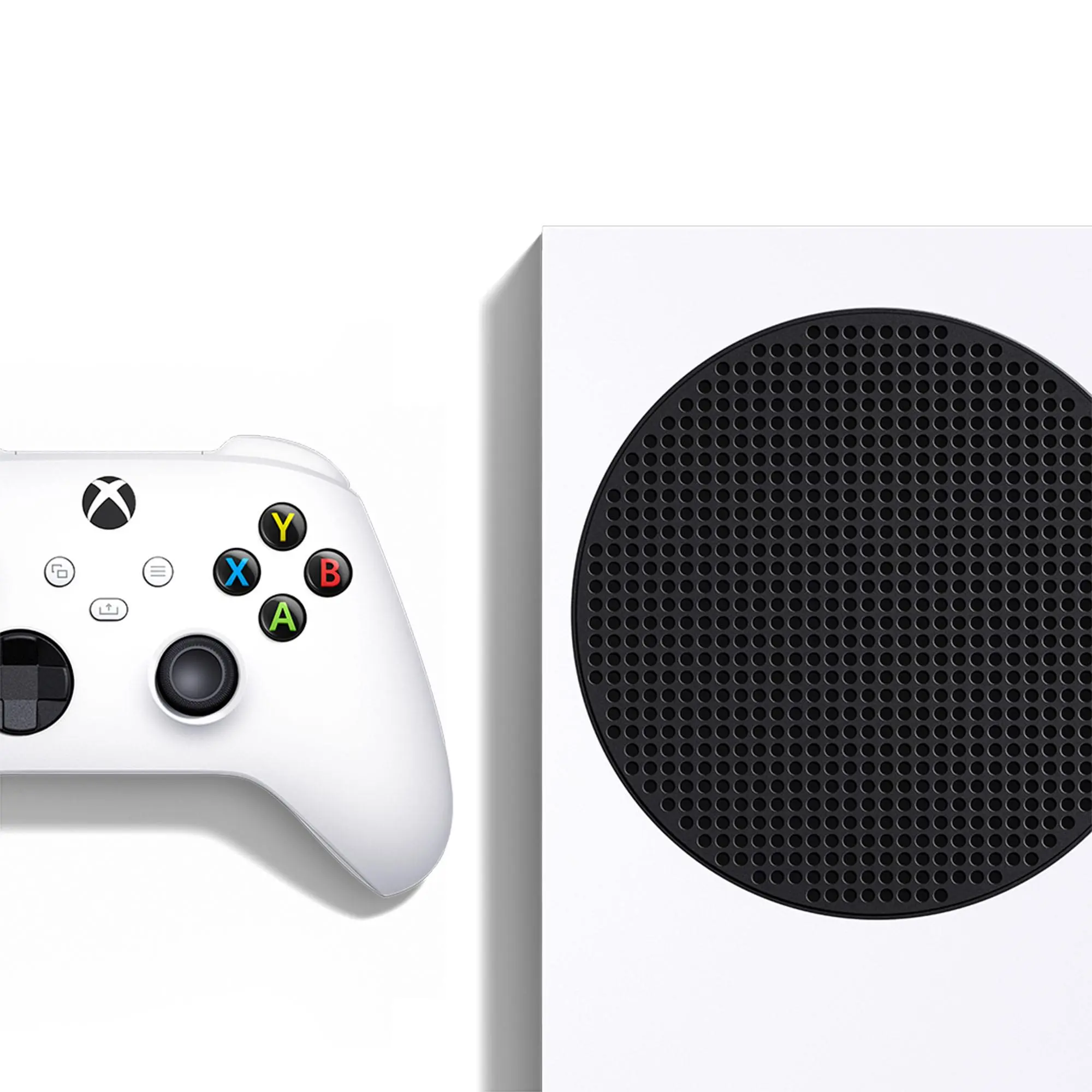 Konsola Xbox Series S 1TB + Dodatkowy Pad Czerwony + Ładowarka Nacon XSX Battery Box