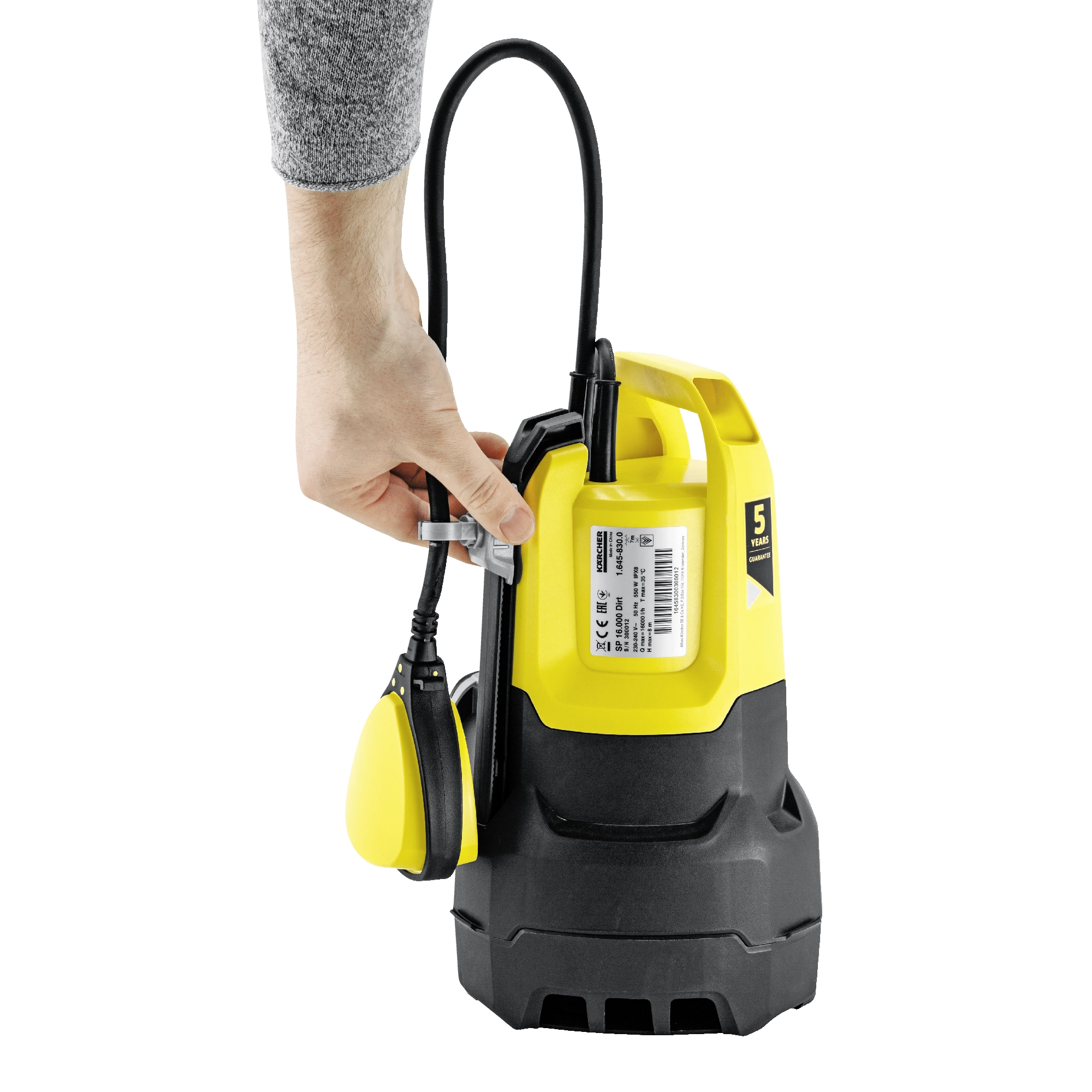 Pompa zanurzeniowa Karcher SP 16.000 Dirt 1.645-830.0